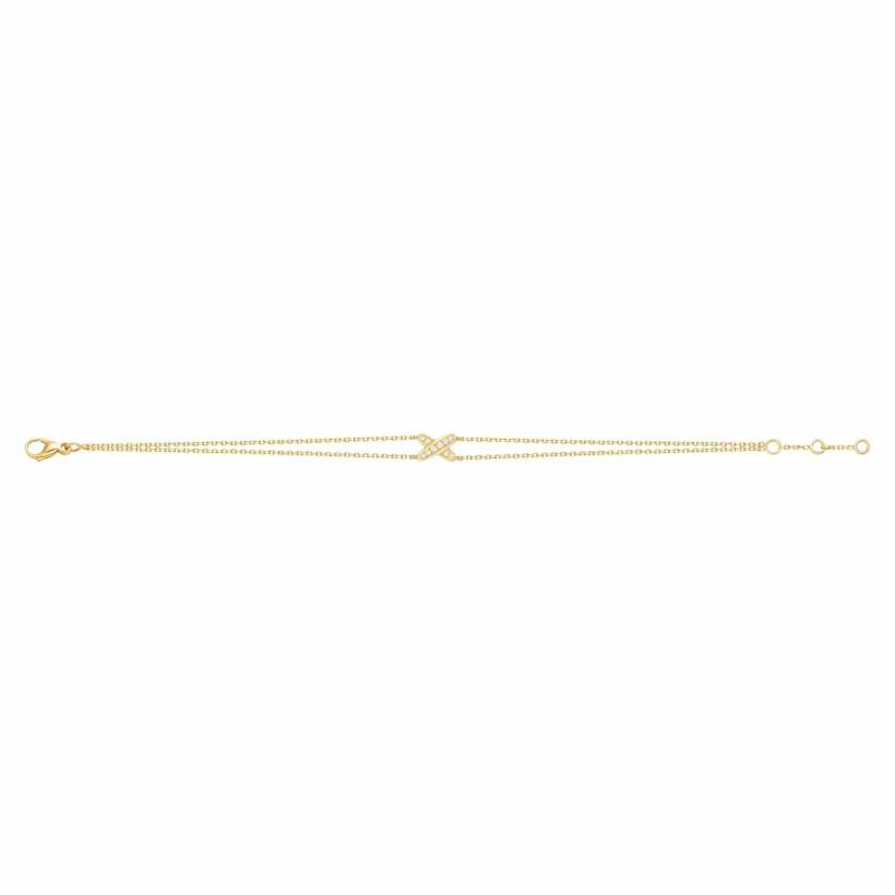 [LUXORA]JEUX BRACELET GOLD DIAMOND