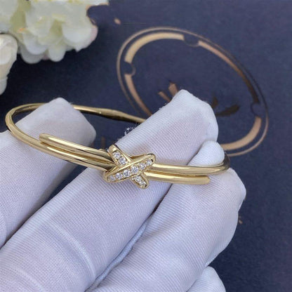 [LUXORA]JEUX DE BRACELET GOLD DIAMONDS