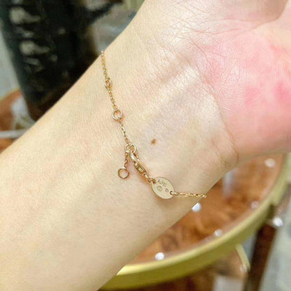 [LUXORA]JEUX DE BRACELET MOP PINK GOLD DIAMONDS