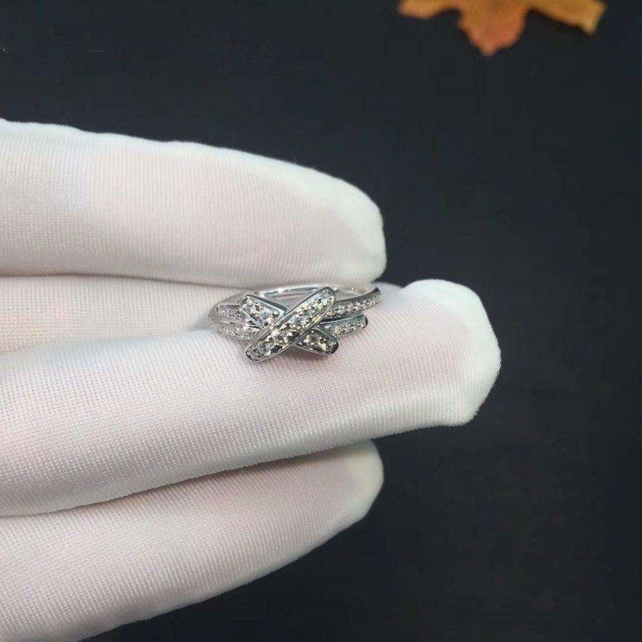 [LUXORA]JEUX DE SILVER DIAMOND RING
