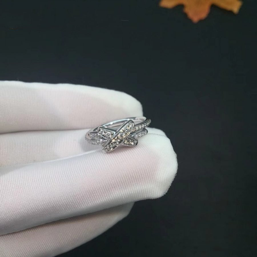 [LUXORA]JEUX DE SILVER DIAMOND RING