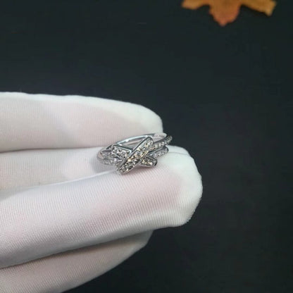 [LUXORA]JEUX DE SILVER DIAMOND RING