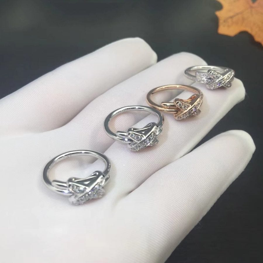 [LUXORA]JEUX DE SILVER DIAMOND RING