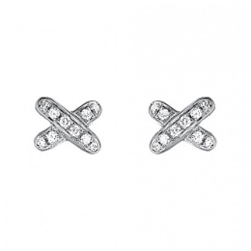 [LUXORA]JEUX DE DIAMOND EARRINGS