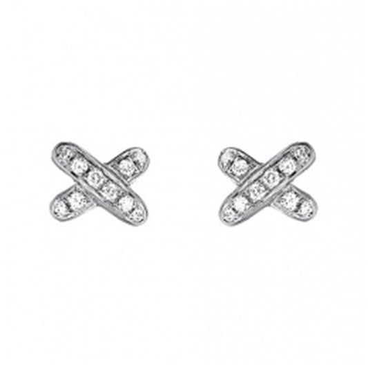 [LUXORA]JEUX DE DIAMOND EARRINGS
