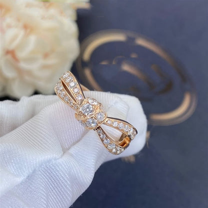 [LUXORA]LIENS PINK GOLD DIAMOND RING