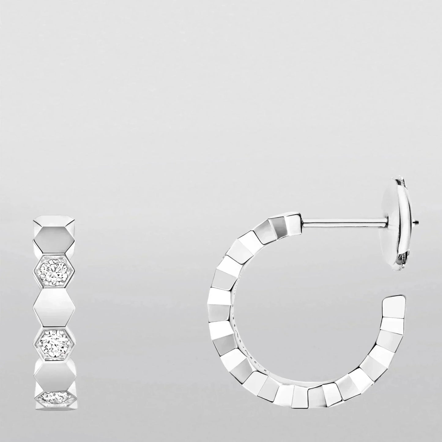 [LUXORA]Hollow Design Four-Leaf Clover Flower Shape Ring