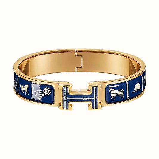 [LUXORA]H DECKEN DUNKELBLAUES ARMBAND