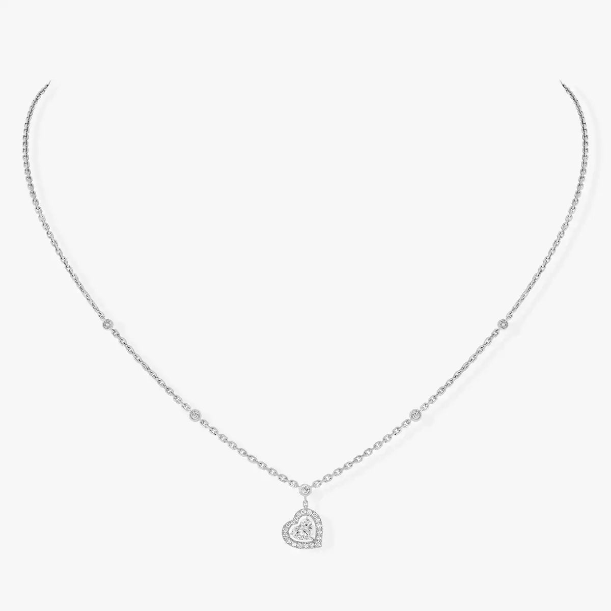 [LUXORA]Diamond Necklace Joy C_ur