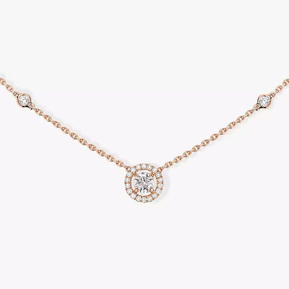 [LUXORA]Diamond Necklace 0,20ct Brilliant Shape Joy