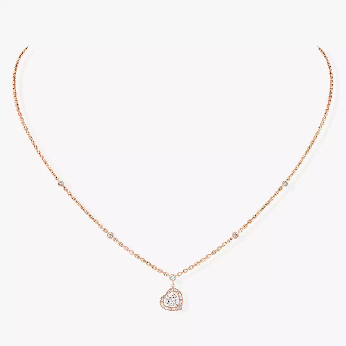 [LUXORA]Diamond Necklace Joy C_ur