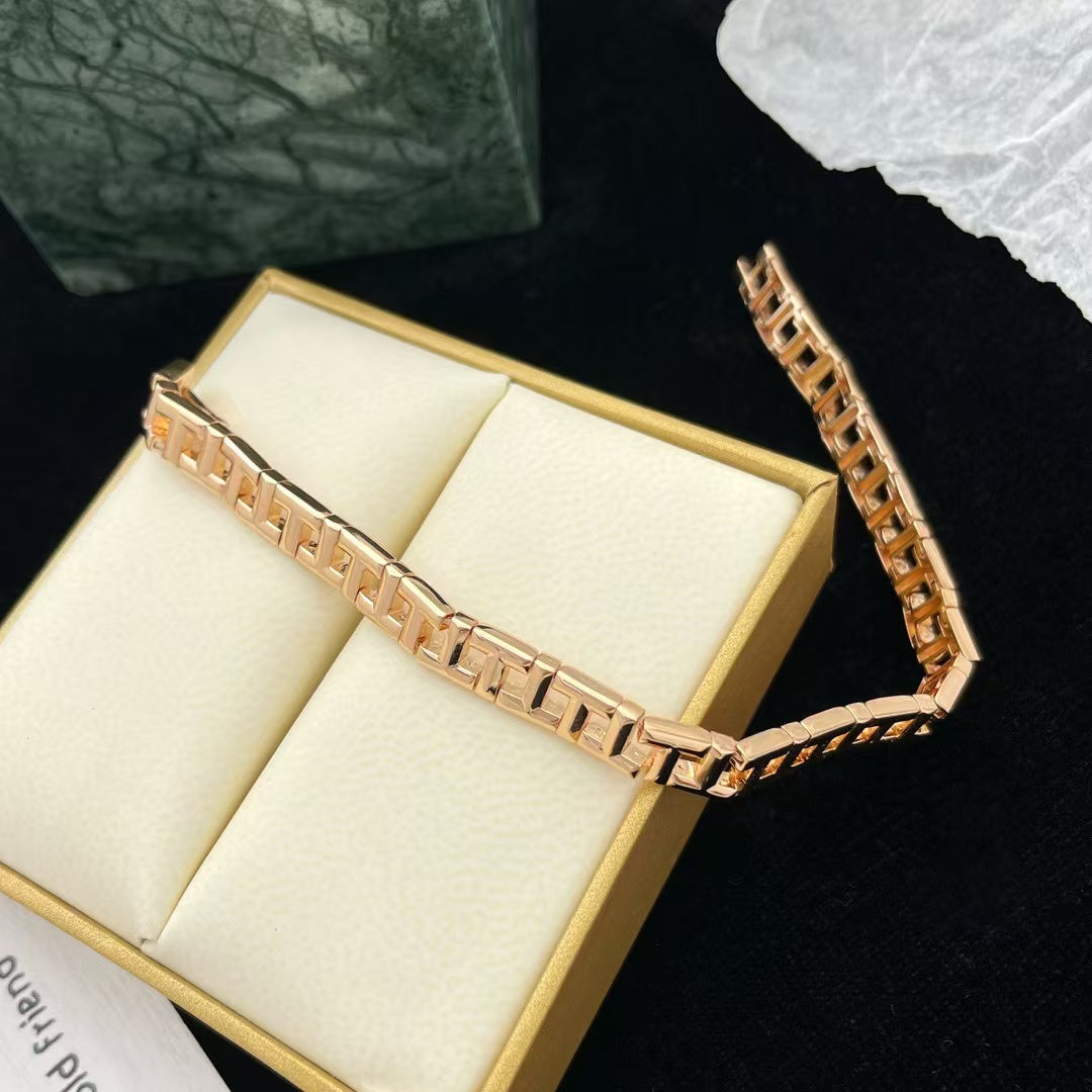 [LUXORA jewelrys]TF CHAIN BRACELET