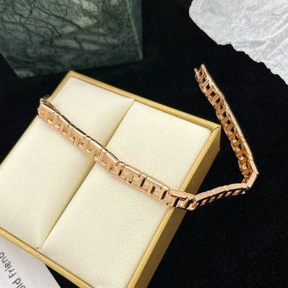 [LUXORA jewelrys]TF CHAIN BRACELET