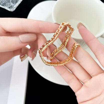 [LUXORA jewelrys]TF CHAIN BRACELET