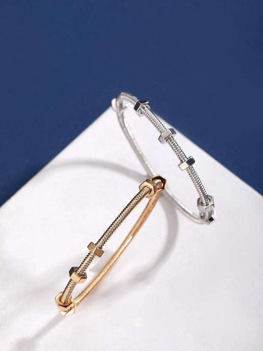 [LUXORA jewelrys]CT THREADED BRACELET