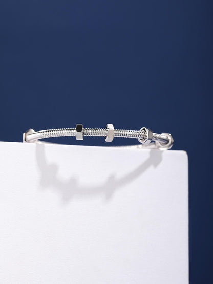 [LUXORA jewelrys]CT THREADED BRACELET
