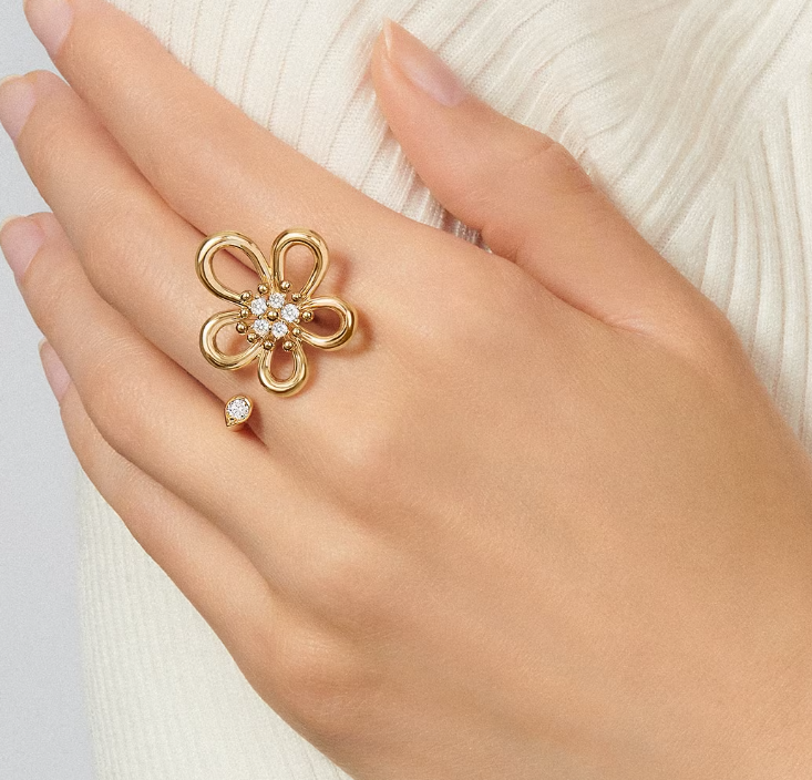 [LUXORA]Flowerlace Between the Finger