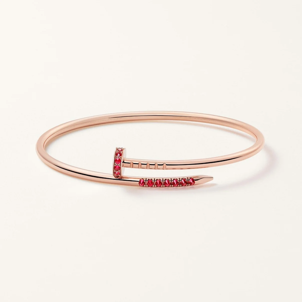 [⭐JeweliWhal]JUSTE BRACELET 2.5MM DIAMONDS NEW