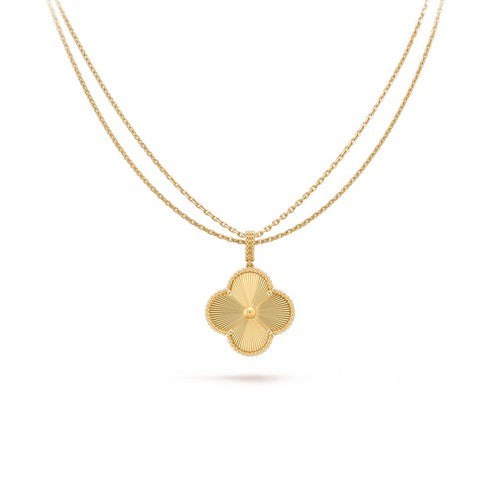 [LUXORA]CLOVER 25MM ANHÄNGERKETTE GOLD