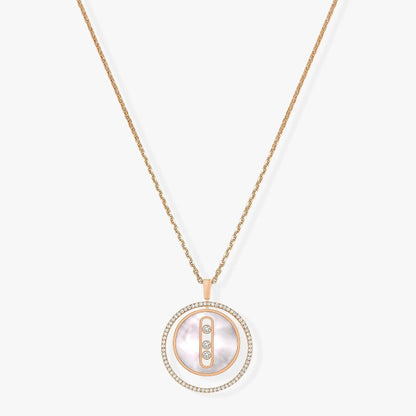 [LUXORA]Demo MOVE MM NACRE BLANCHE DIAMOND NECKLACE