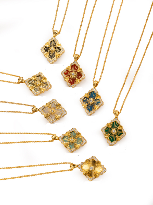 [⭐JeweliWhal] B.C.L BIG SIZE  ENAMEL NECKLACE（Various colors）