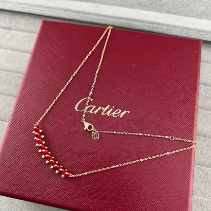 [LUXORA] 2026 NEW COLORED GEMSTONES NECKLACE