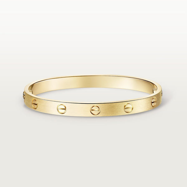 [⭐JeweliWhal]LOVE BRACELET 6.1MM BRUSHED
