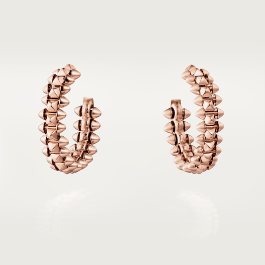 [LUXORA]CLASH SMALL HOOP-OHRRINGE