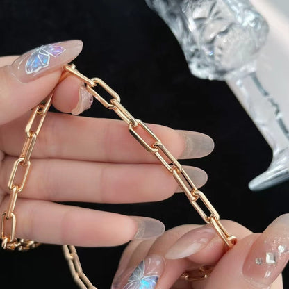 [LUXORA jewelrys]CT CHAIN BRACELET