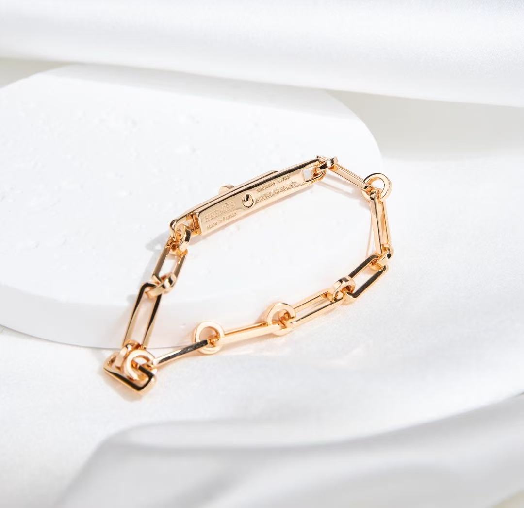 [LUXORA]CHAINE BRACELET SMALL MODEL DIAMOND