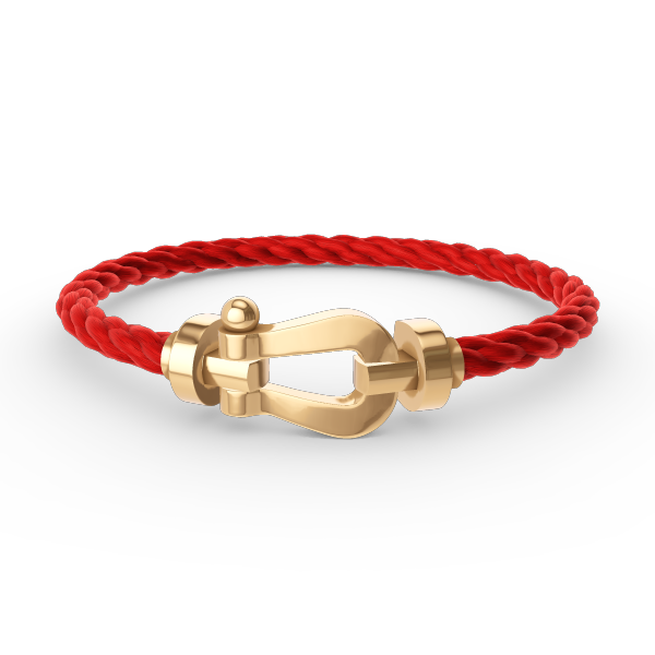 [LUXORA]FORCE LARGE HORSESHOE NO DIAMOND BRACELET GOLD