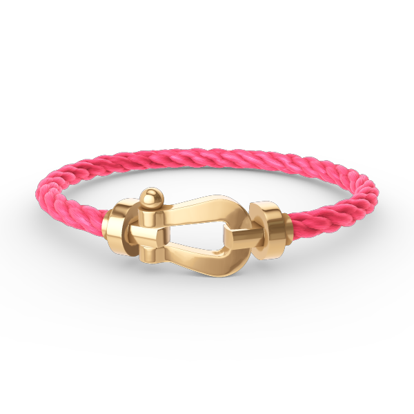 [LUXORA]FORCE LARGE HORSESHOE NO DIAMOND BRACELET GOLD
