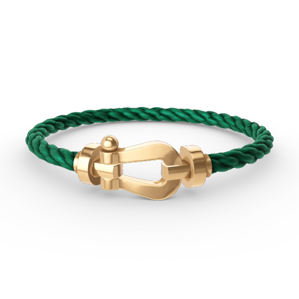 [LUXORA]FORCE LARGE HORSESHOE NO DIAMOND BRACELET GOLD