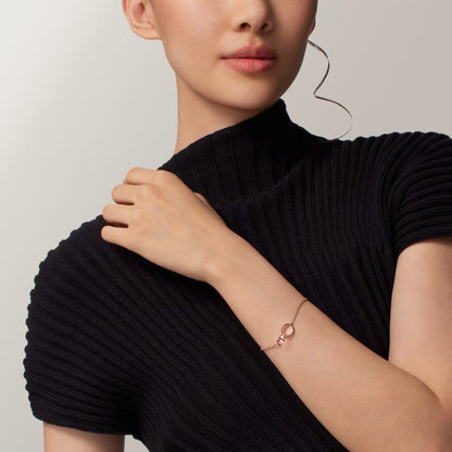 [⭐JeweliWhal]LOVE BRACELET DOUBLE RING