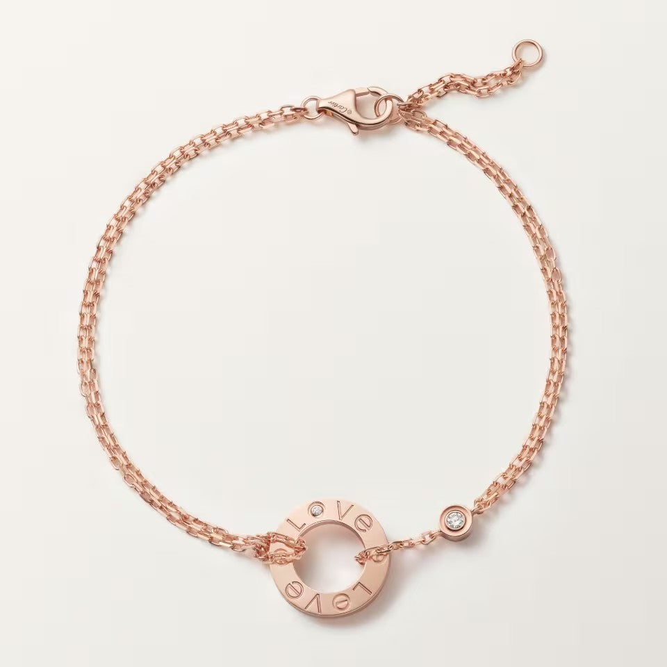 [⭐JeweliWhal]LOVE BRACELET 2 DIAMOND