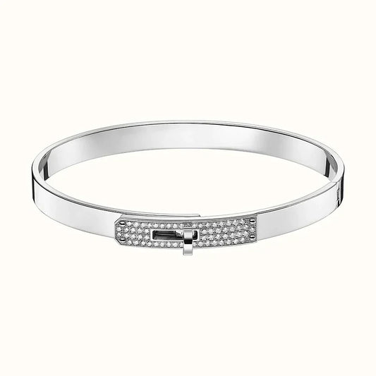 [LUXORA]KELLY SILVER DIAMOND BRACELET