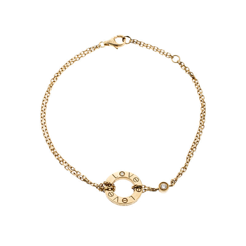 [⭐JeweliWhal]LOVE BRACELET 2 DIAMOND