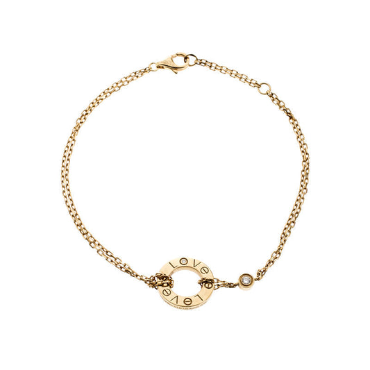 [⭐JeweliWhal]LOVE BRACELET 2 DIAMOND