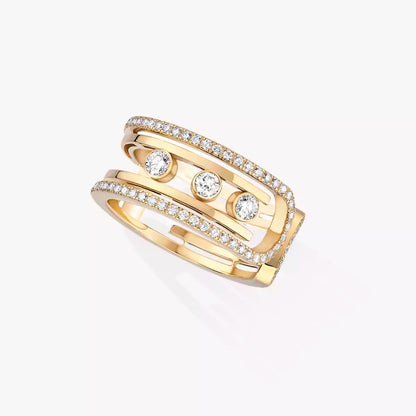 [LUXORA]Move 10th Diamond Ring in Gold