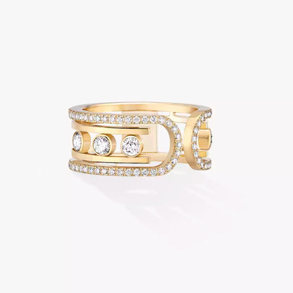 [LUXORA]Move 10th Diamond Ring in Gold