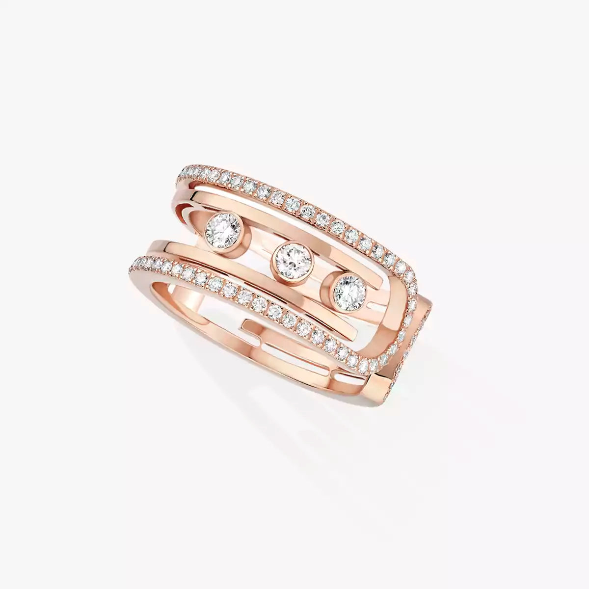 [LUXORA]Move 10th Diamond Ring in Gold