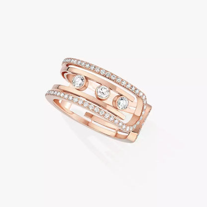 [LUXORA]Move 10th Diamond Ring in Gold