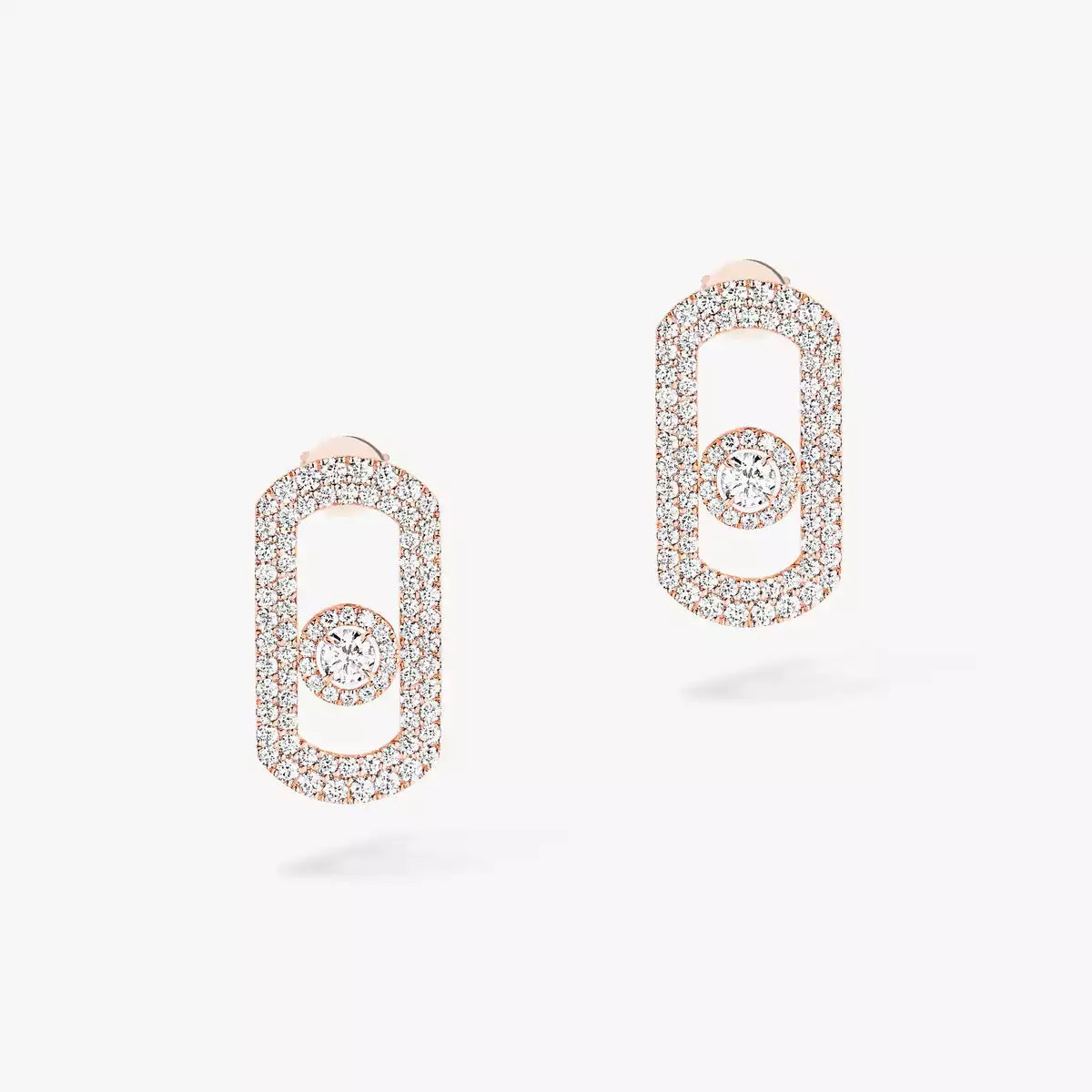 [LUXORA]So Move Pave_-Set Diamond Earrings in Silver