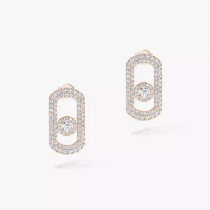 [LUXORA]So Move Pave_-Set Diamond Earrings in Silver