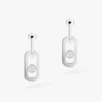 [LUXORA]So Move XL Diamond Pendant Earrings