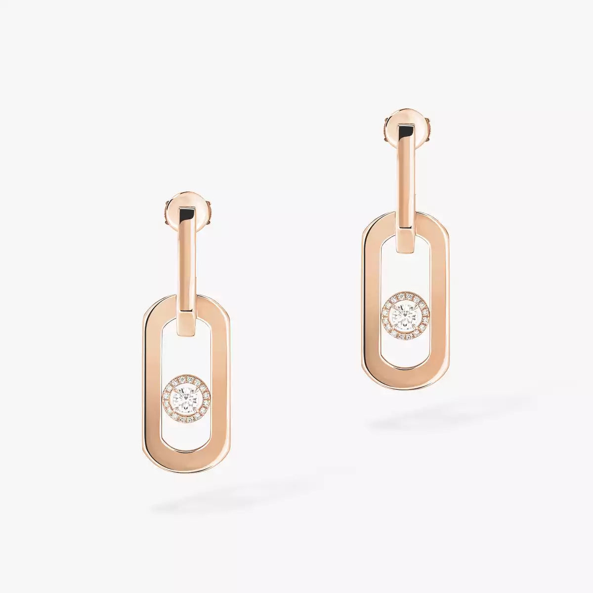 [LUXORA] So Move XL Diamond Hoop Earring