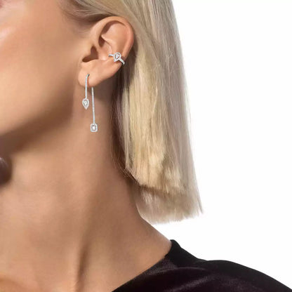[LUXORA]Diamond Drop Earrings My Twin