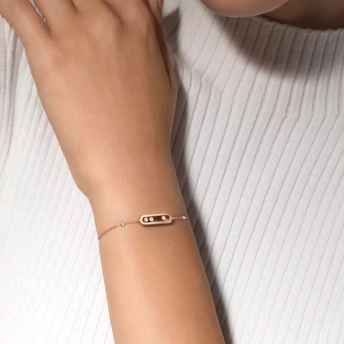 [LUXORA]Baby Move Diamond Bracelet