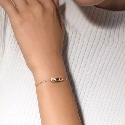[LUXORA]Baby Move Diamond Bracelet
