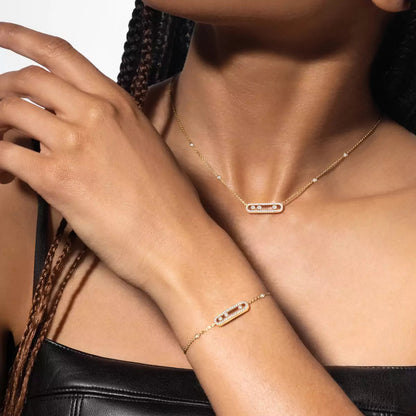 [LUXORA]Baby Move Necklace